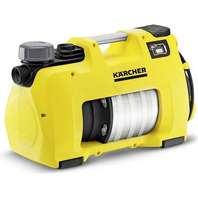 Kärcher trädgårdspump BP 7 Home & Garden (Maximalt flöde 6000L / H, Maximalt tryck 6 m / Bar, G1 -adapter för elektriska pumpar)