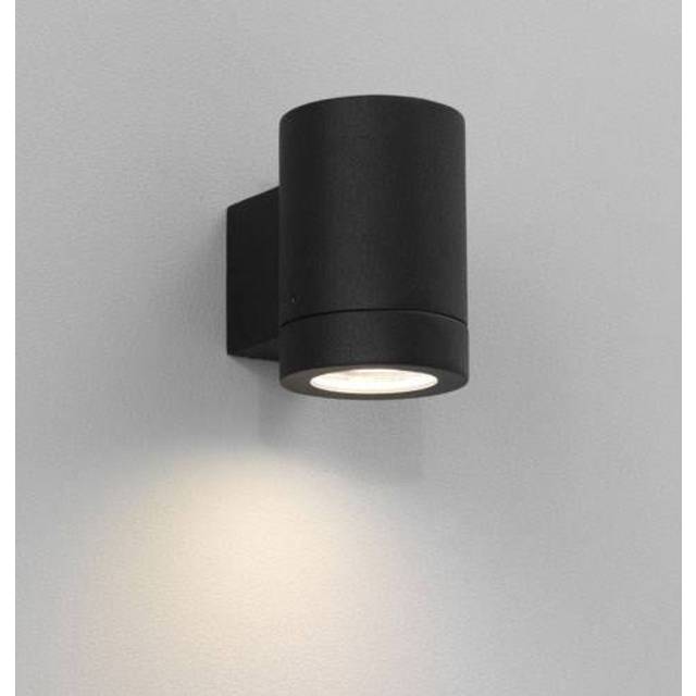 Astro Dartmouth Single GU10 Textured Black Wall Light