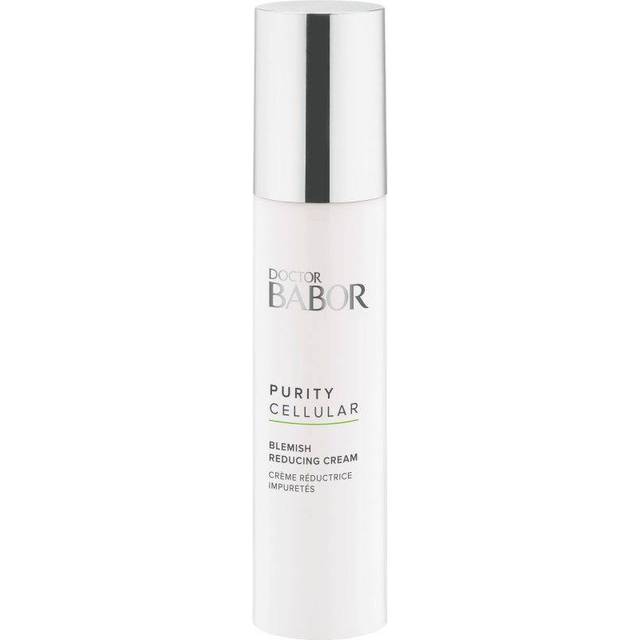DOCTOR BABOR 24h Anti-Blemish Face Cream for Blemished Skin and Acne, Mattifying Effect, Vegan Formula, Blemish Reducing Cream, 1 x 50ml