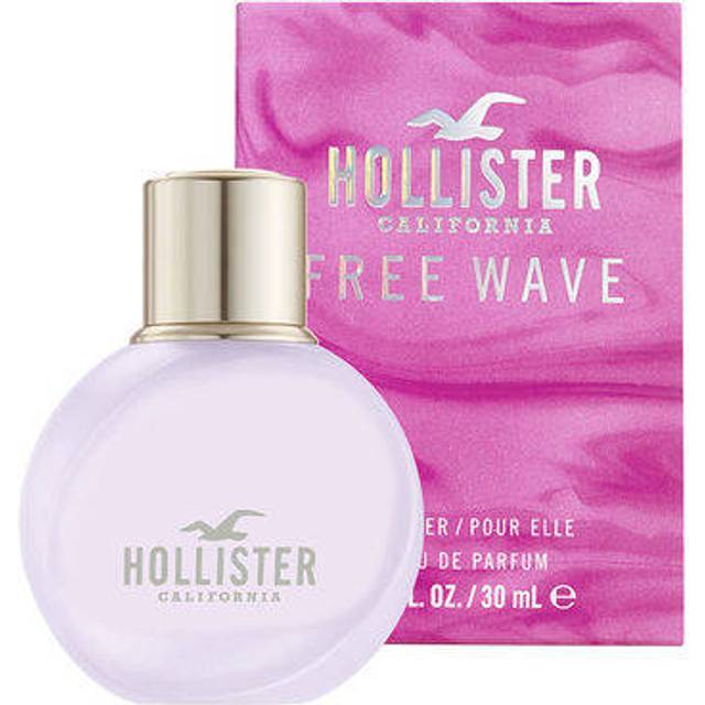 Hollister Parfymer för kvinnor Free Wave Eau de Parfum Spray 30 ml (5.800,00 kr / 1 l)