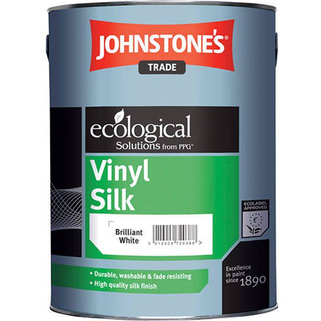 Johnstone's Trade Vinyl Silk Magnolia 10L