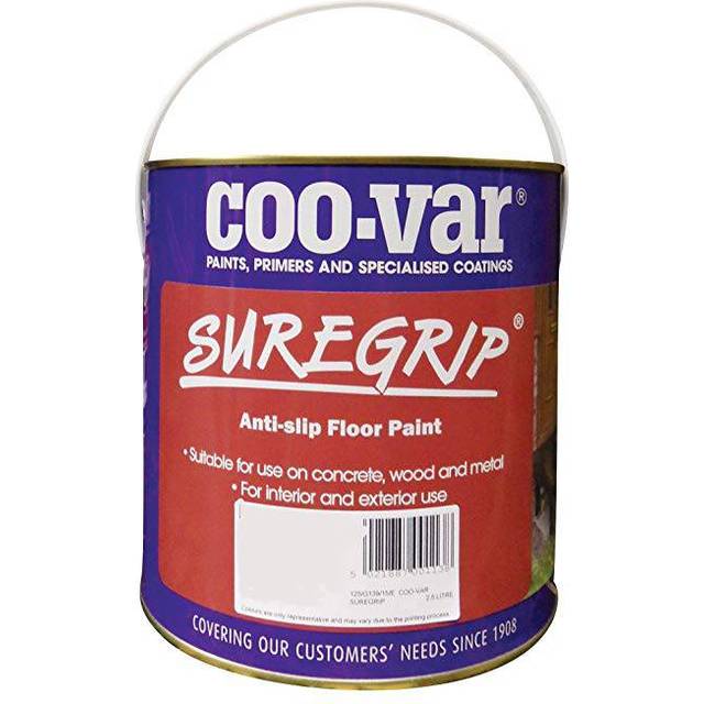 Coo-Var Suregrip -Black-2.5 L