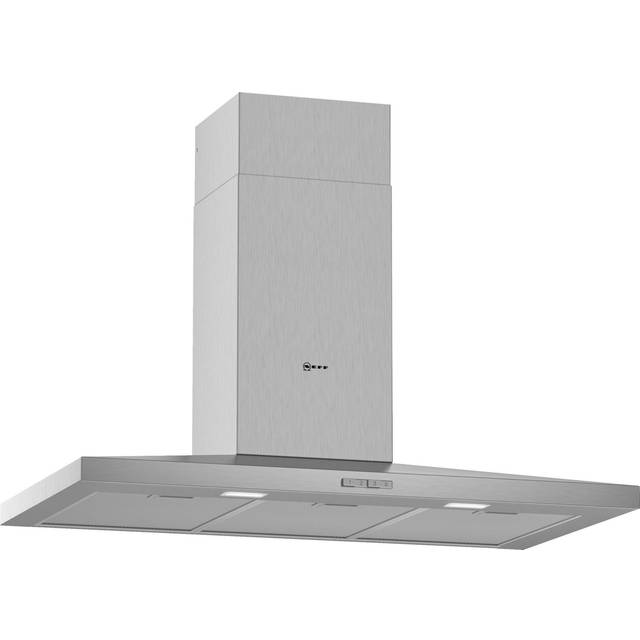 Neff D92QBC0N0B N30 Pyramid Chimney Hood 90cm