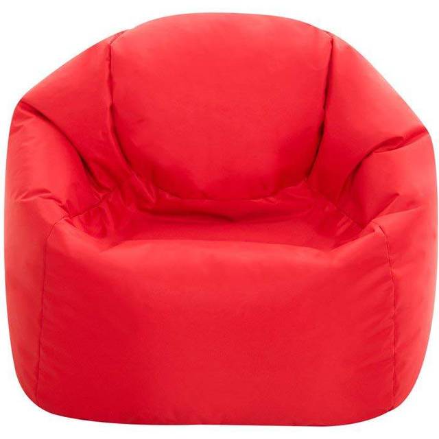 Medium Hi Rest Indoor and Outdoor Kids Bean Bag Chair - Red