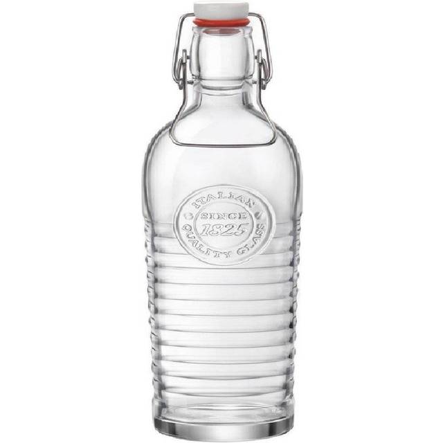 1.2L Officina 1825 Glass Swing Top Bottle