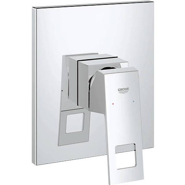 Grohe Euro cube Concealed Shower Valve Trim Set - Chrome