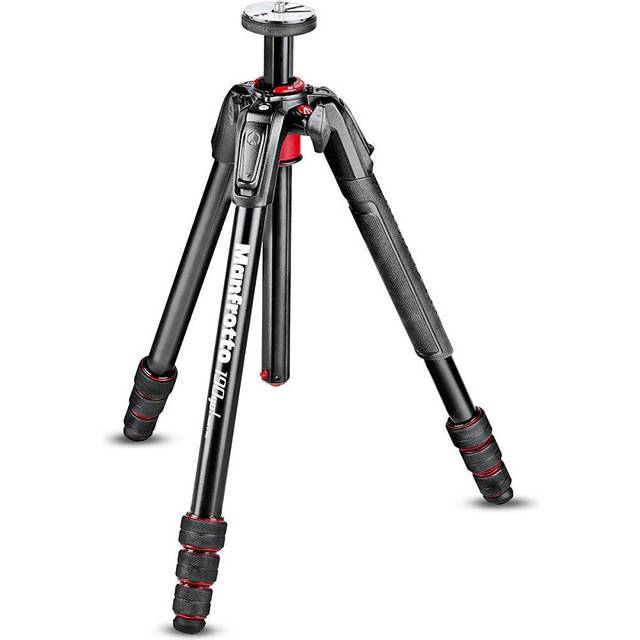 Manfrotto MT190GOA4 trebensstativ, svart