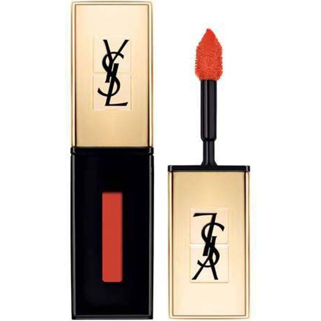 YSL Rouge Pur Couture Glossy Stain 48 Orange Graffiti