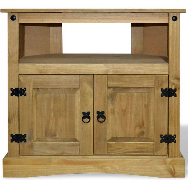 vidaXL Console Table Mexican Pine Corona Range 80x43x78 cm - Brown
