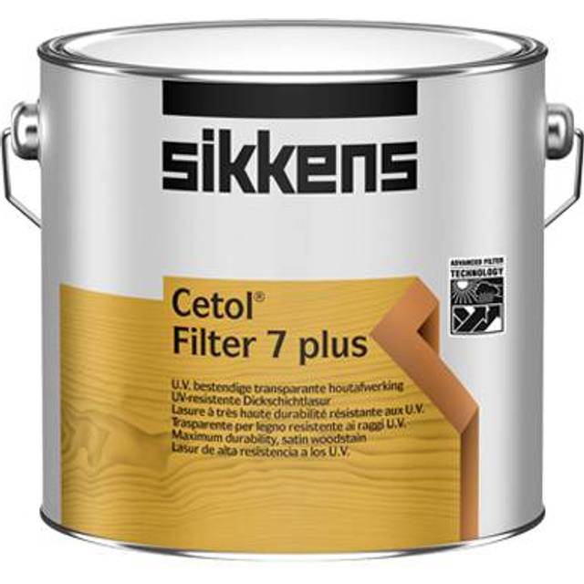 Sikkens Cetol Filter 7 Plus Translucent Wood Stain Mahogany 2.5 Litre