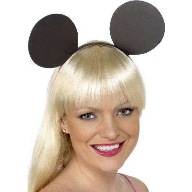 Mouse Ears On Alice Band