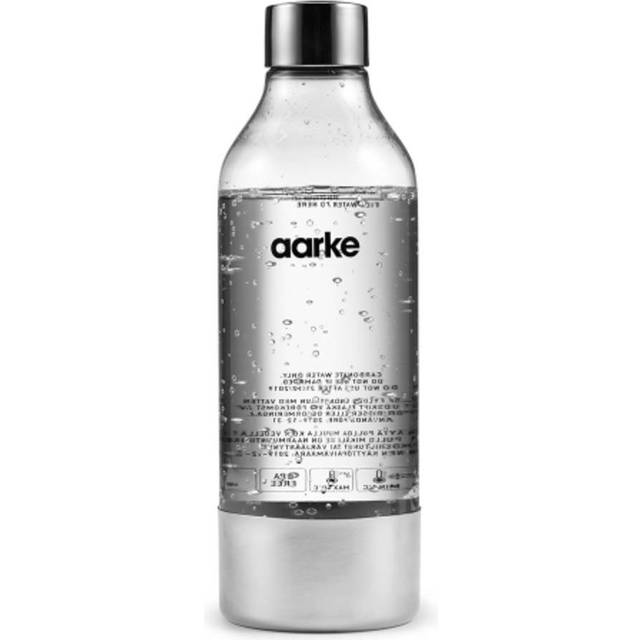 Aarke PET Water Bottle - Polished Steel