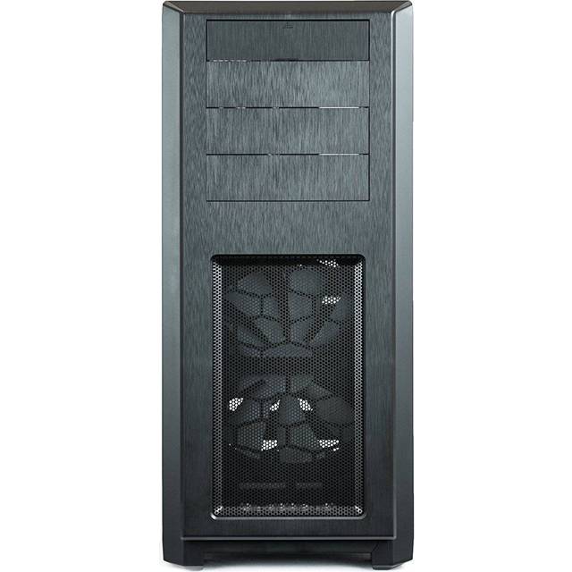 Phanteks PHANTEKS Enthoo Pro Midi-Tower - schwarz Midi-Tower Datorchassi, Datorchassi GAMER Svart