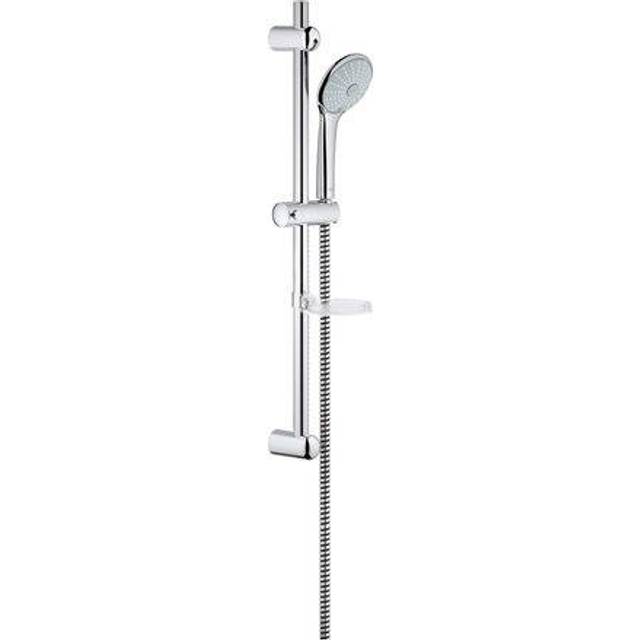 Grohe EUPHORIA 110 Massage Shower Rail Set; 3 Spray Handset; Chrome, Silver