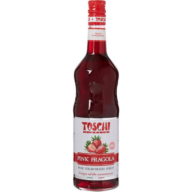 MONIN Premium Strawberry Syrup 1L for Cocktails and Mocktails. Vegan-Friendly, Allergen-Free, 100% Natural Flavours and Colourings