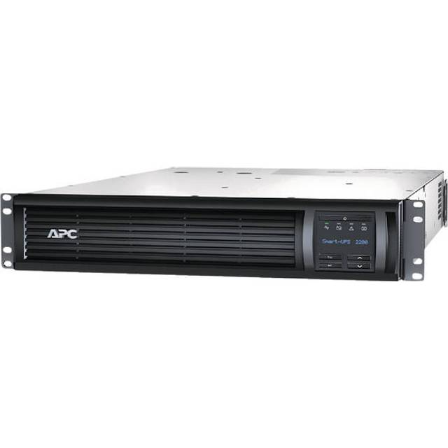 APC Smart-UPS 2200VA Rack - Black,Metallic