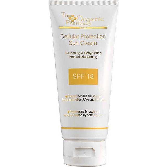 The Organic Pharmacy Cellular Protection Sun Cream SPF 18 (U) 100 ml