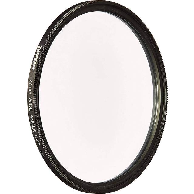 Tiffen 77mm UV Protector Wide Angle (Low Profile Design) Filter in Black