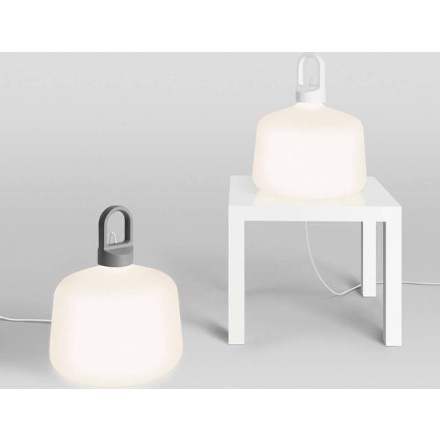 Zero Interiör Bottle lampa bord/golv aluminium