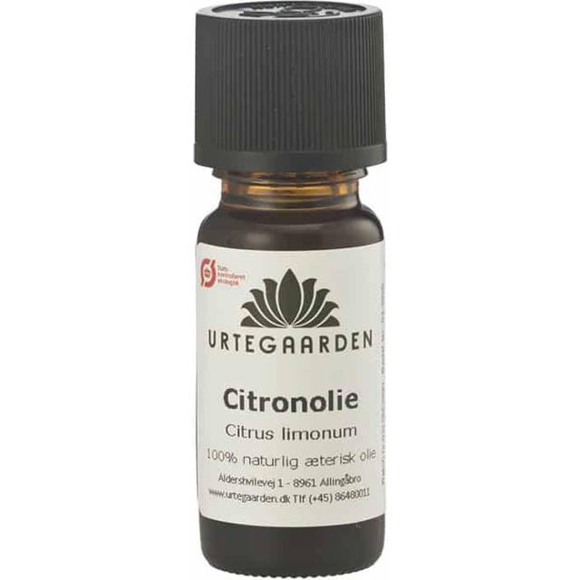 Urtegaarden Citronolja Eko - 30 ml