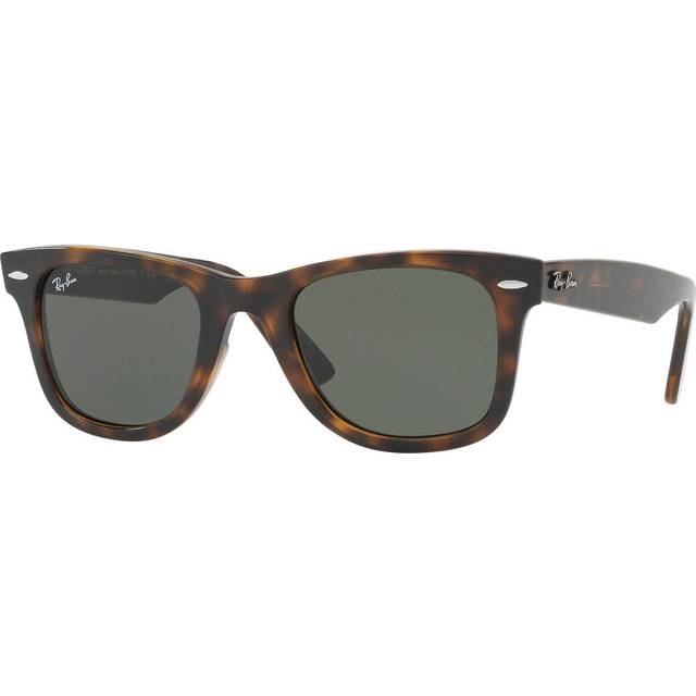 Ray - Ban Unisex RB4340 WAYFARER EASE 710 Sunglasses Injected Turtle G15 Squared Normal