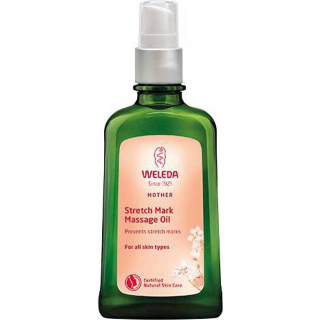 Weleda Stretch Mark Massage Oil Kroppsolja 100 ml