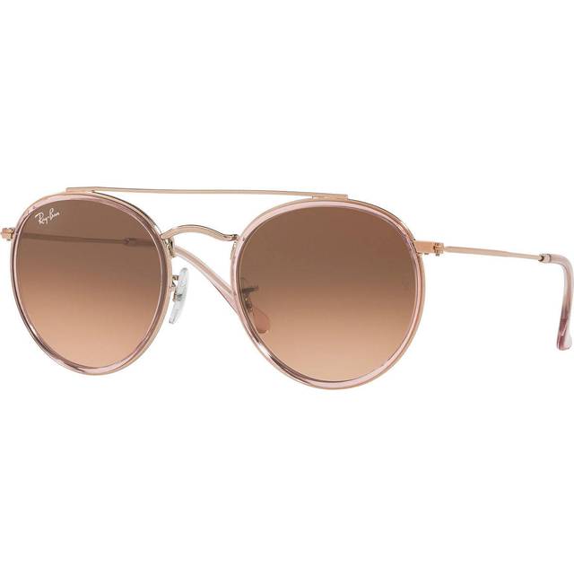 Ray-Ban Round Double Bridge RB3647N 9069A5