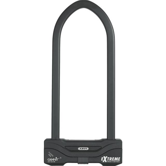 ABUS 58606 Antifurto ad Arco, Nero, 24 cm