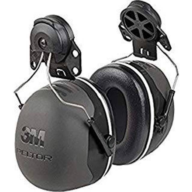3M Peltor X5P3E-SV Helmet Mounted Ear Defenders