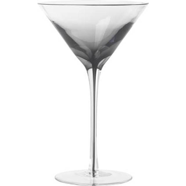 Broste Copenhagen Smoke martiniglas 20 cl - Grå