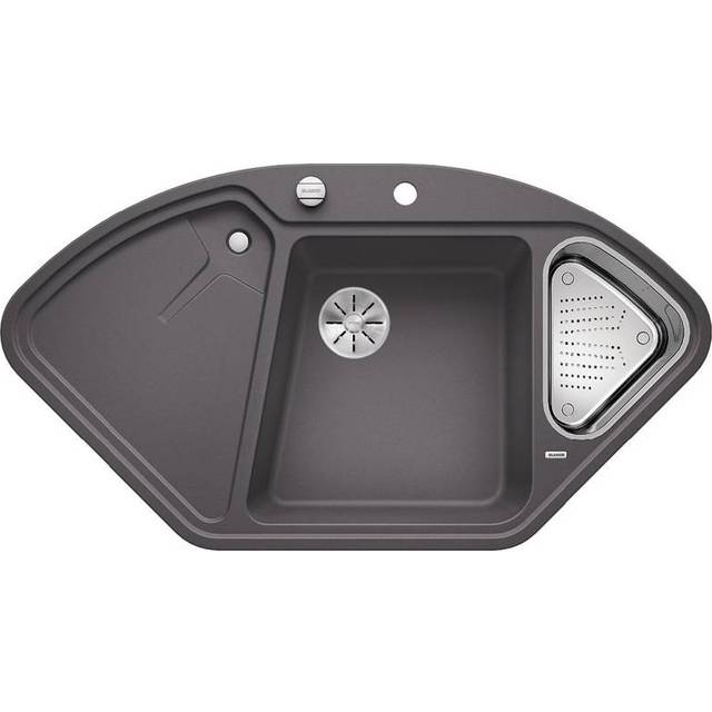 Blanco BLANCODELTA-SIL 1.5 Bowl sink - rock grey