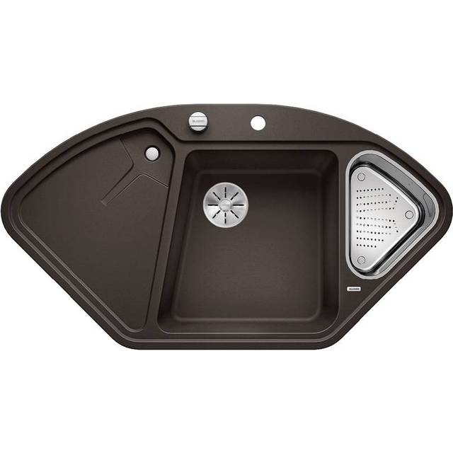 Blanco BLANCODELTA-SIL 1.5 Bowl sink - Coffee