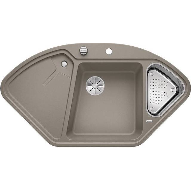 Blanco BLANCODELTA-SIL 1.5 Bowl sink - tartufo