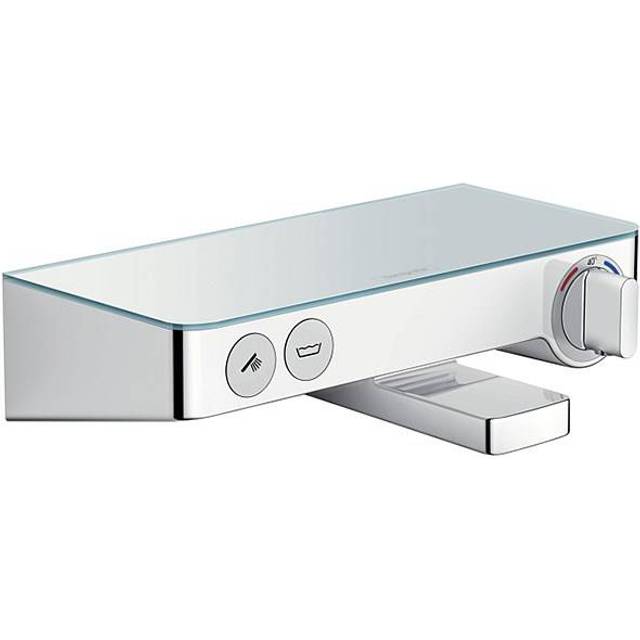 Hansgrohe ShowerTablet Select Chrome Exposed Thermostatic Bath Mixer 3