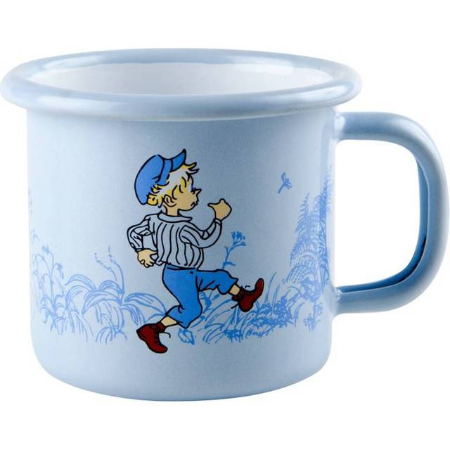 Muurla Mugg Emalj 1,5 dl Emil