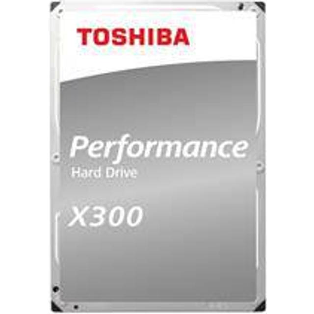 Toshiba X300 Performance - Hårddisk - 10 TB - inbyggd - 3.5" - SATA 6Gb/s - 7200 rpm - buffert: 256 MB