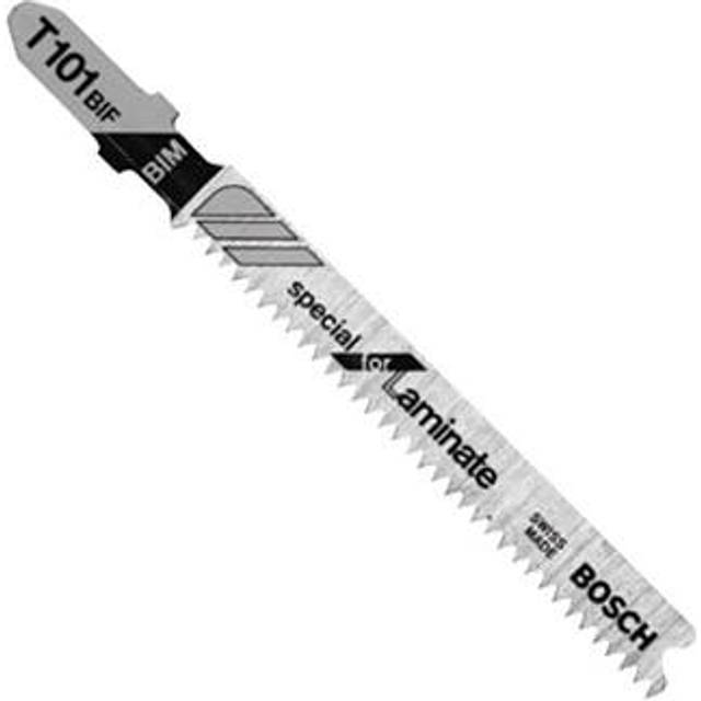 Bosch T101 Bif Special for Laminate Jigsaw Blades - 2 608 636 431, P- you get 10