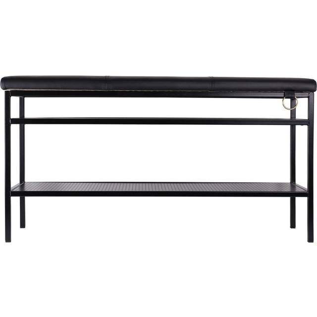 Nancy Bench, Black/Black