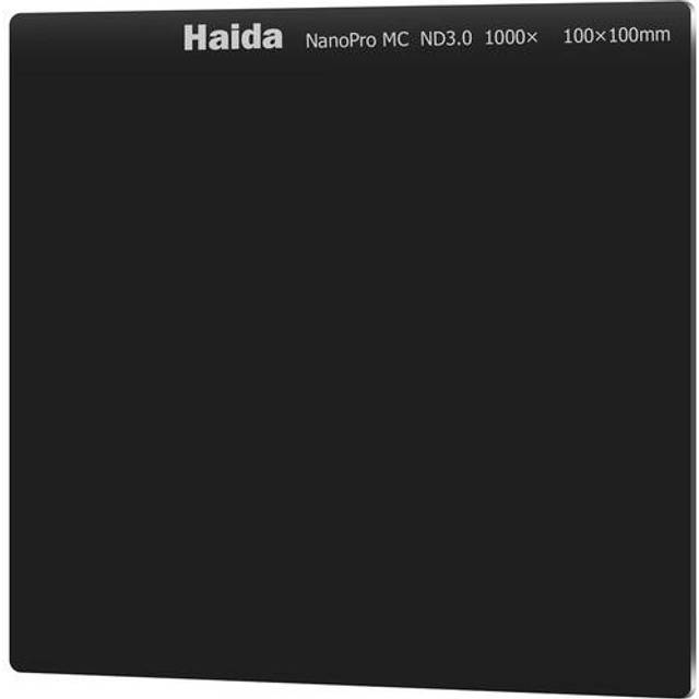 Haida NanoPro MC 100mm ND1000 Filter Optical Glass Neutral Density ND3.0 10 Stop 100 Cokin Z Compatible