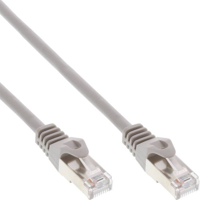 InLine RJ45-RJ45 U/UTP Cat5e 0.3m