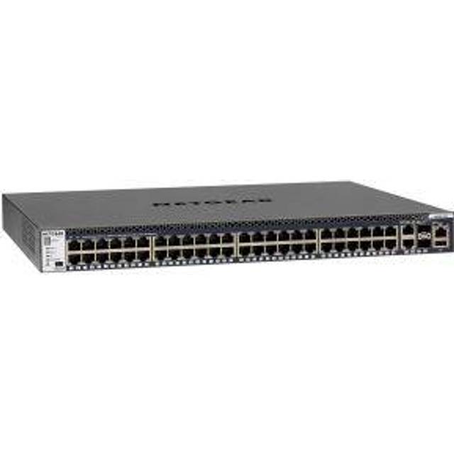 NETGEAR M4300-52G Managed L3 Gigabit Ethernet (10/100/1000) 1U Grey
