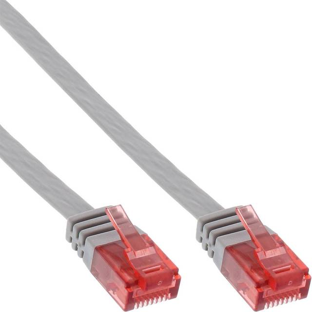 Patchkabel CAT6e U/UTP RJ45   3m weiss flach  Retail