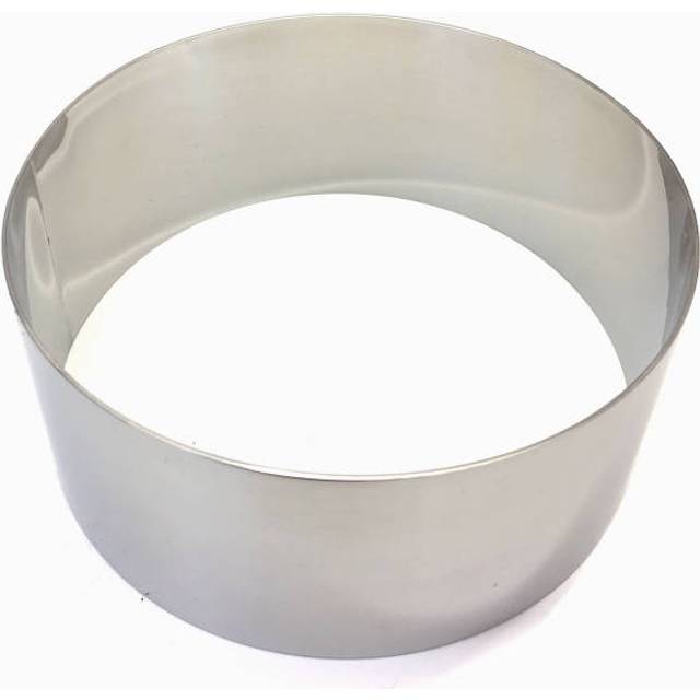 STÄDTER Kagering Rund Ø 14 cm / H 6 cm Ikke Justerbar |Silver |Ø 14 cm