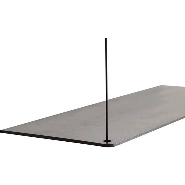 Woud - Stedge Add-on Shelf L60 Black