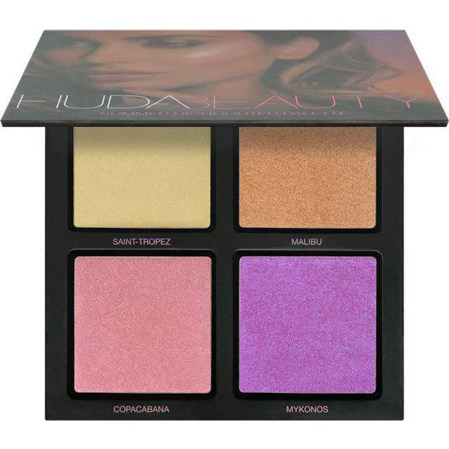 huda beauty summer solstice highlighter palette