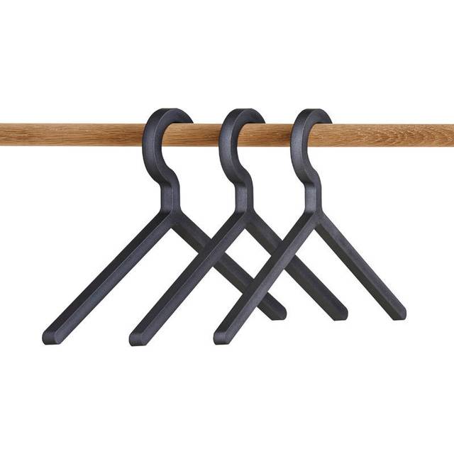 Woud - Illusion Hanger Set of 3 Black