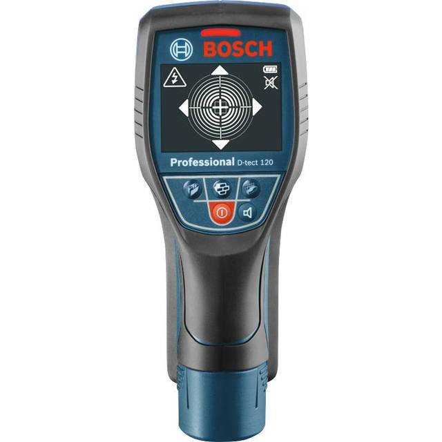 Bosch DTECT 120 Radar Wall Scanner 4 X AA And Adaptor