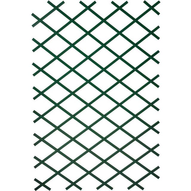 Nature Garden Trellis 100x200 cm PVC Green 6040704, Green