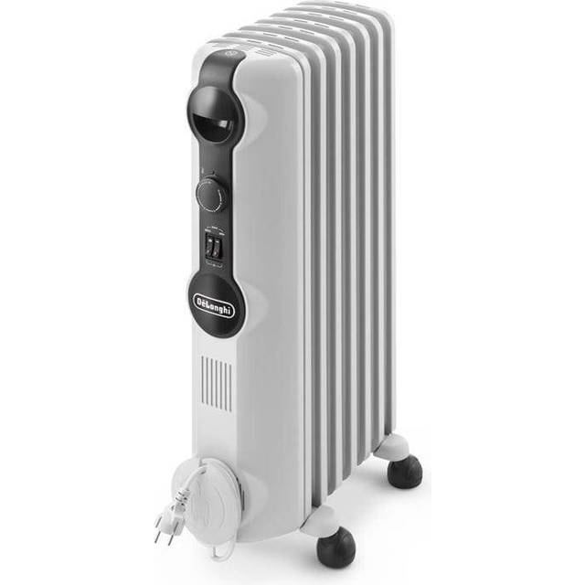 De’Longhi Radia S 1.5kW Oil-Filled Radiator - TRRS0715 - White