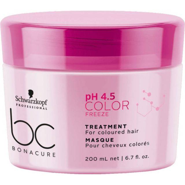 Schwarzkopf BC Bonacure pH4.5 Color Freeze Hair Treatment 200ml for Co